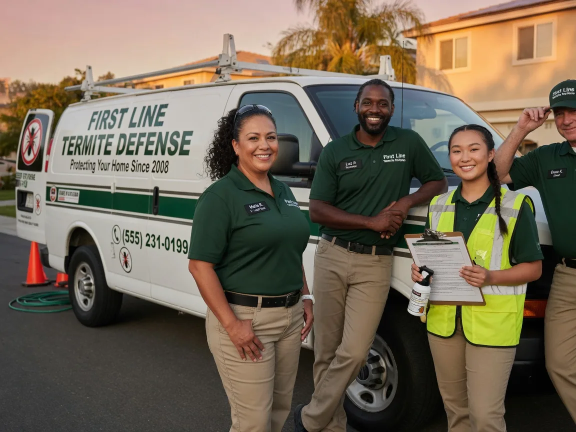 Termite Treatment company in Morris, OK