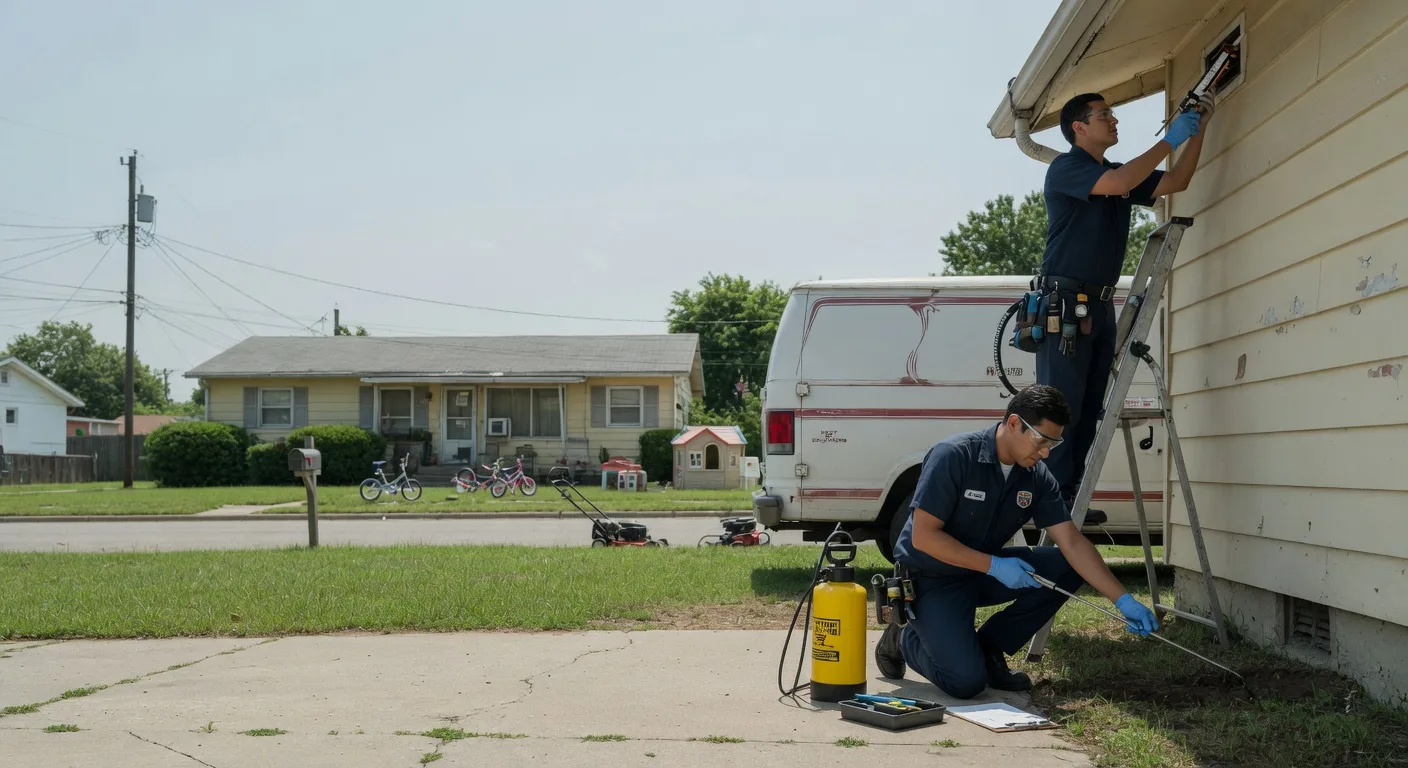Termite Treatment in Morris, OK near me
